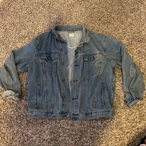Oversized Jean Jacket